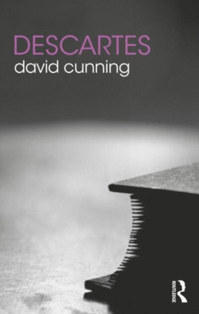 Book cover of: Descartes. By: Edwin Curley