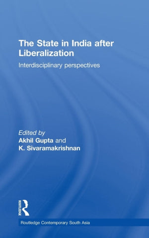 The State in India after Liberalization