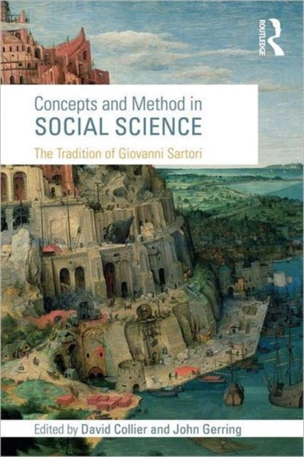 Book cover of: Concepts and Method in Social Science