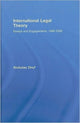 Book cover of: International Legal Theory. By: Nicholas Onuf