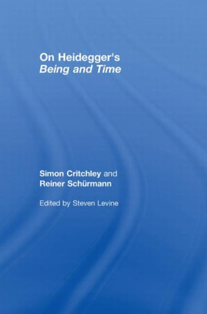 On Heidegger's Being and Time