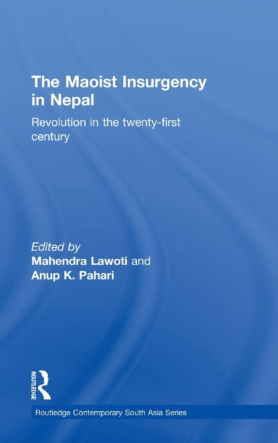 Book cover of: Maoist Insurgency in Nepal