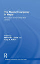 Book cover of: Maoist Insurgency in Nepal