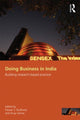Book cover of: Doing Business in India. By: Pawan S. Budhwar