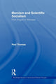 Book cover of: Marxism & Scientific Socialism. By: Paul Thomas
