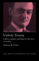 Book cover of: Unholy Trinity. By: Duncan K. Foley