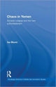 Book cover of: Chaos in Yemen. By: Isa Blumı