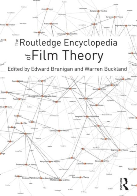 Book cover of: Routledge Encyclopedia of Film Theory