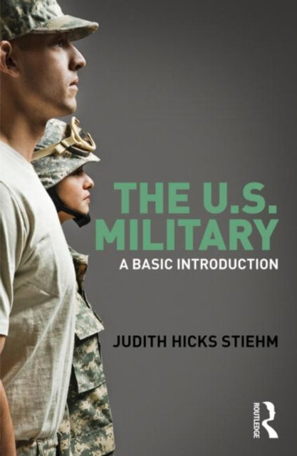 Book cover of: US Military. By: Judith Stiehm
