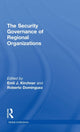 Book cover of: Security Governance of Regional Organizations. By: Emil Joseph Kirchner