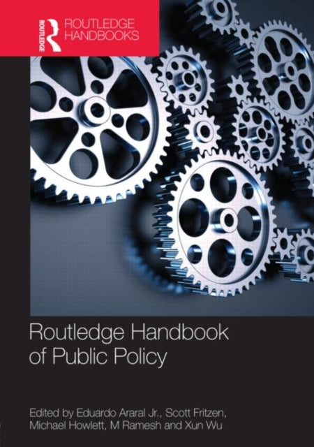 Book cover of: Routledge Handbook of Public Policy. By: Eduardo Araral