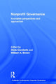Book cover of: Nonprofit Governance
