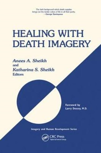 Book cover of: Healing with Death Imagery. By: Anees Ahmad Sheikh