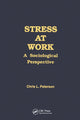 Book cover of: Stress at Work. By: Chris Peterson