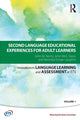 Book cover of: Second Language Educational Experiences for Adult Learners. By: John M. Norris