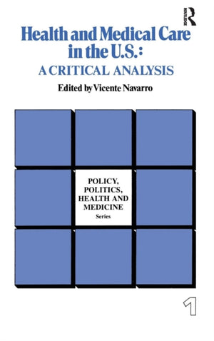Health and Medical Care in the U.S.