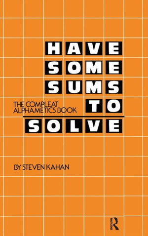 Have Some Sums to Solve