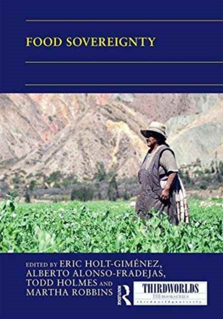 Book cover of: Food Sovereignty