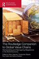 Book cover of: Routledge Companion to Global Value Chains. By: Renu Agarwal