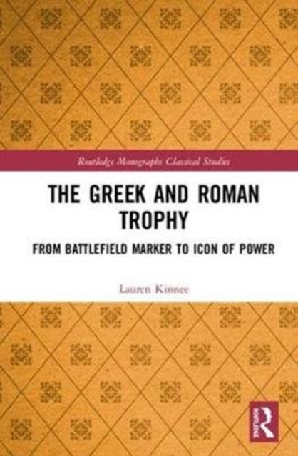 Book cover of: Greek and Roman Trophy. By: Lauren Kinnee