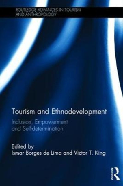 Book cover of: Tourism and Ethnodevelopment. By: Ismar Borges de Lima