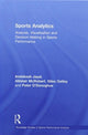 Book cover of: Sports Analytics. By: Ambikesh Jayal