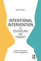 Book cover of: Intentional Intervention in Counseling and Therapy. By: Peter Geiger