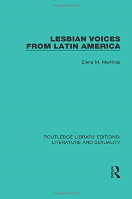 Lesbian Voices From Latin America