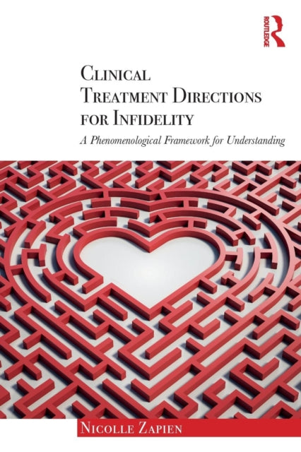 Book cover of: Clinical Treatment Directions for Infidelity. By: Nicolle Zapien
