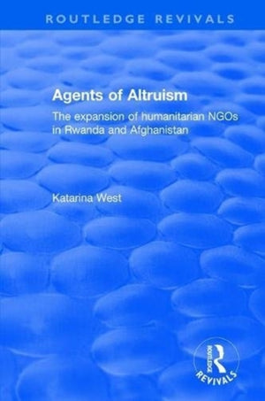 Agents of Altruism