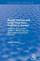 Book cover of: Equity Choices and Long-Term Care Policies in Europe. By: August Österle