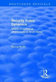 Book cover of: Security Policy Dynamics. By: Byung-Ok Kil