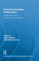 Book cover of: Procuring Complex Performance. By: Nigel Caldwell