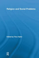 Book cover of: Religion and Social Problems. By: Titus Hjelm