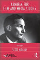 Book cover of: Arnheim for Film and Media Studies. By: Scott Higgins