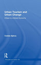 Book cover of: Urban Tourism and Urban Change. By: Costas Spirou