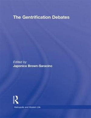 The Gentrification Debates