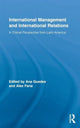 Book cover of: International Management and International Relations