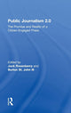 Book cover of: Public Journalism 2.0. By: Jack Rosenberry