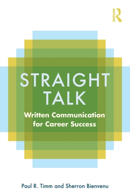 Book cover of: Straight Talk. By: Paul R. Timm