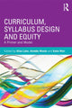 Book cover of: Curriculum, Syllabus Design and Equity. By: Allan Luke