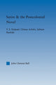Book cover of: Satire and the Postcolonial Novel. By: John Clement Ball