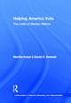 Book cover of: Helping America Vote. By: Martha E. Kropf