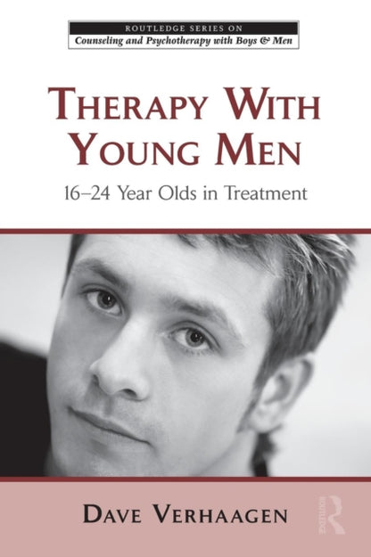 Book cover of: Therapy With Young Men. By: David Allan Verhaagen