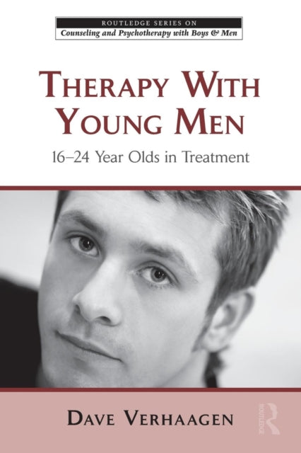 Book cover of: Therapy With Young Men. By: David Allan Verhaagen
