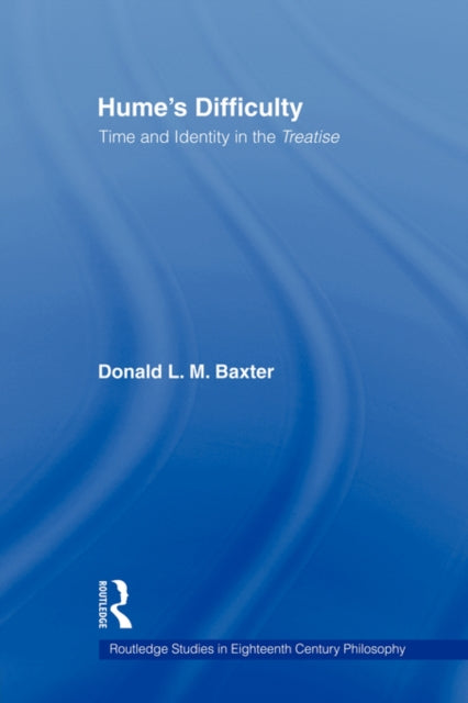 Book cover of: Hume's Difficulty. By: Donald L. M. Baxter