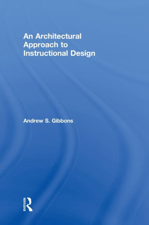 Architectural Approach to Instructional Design