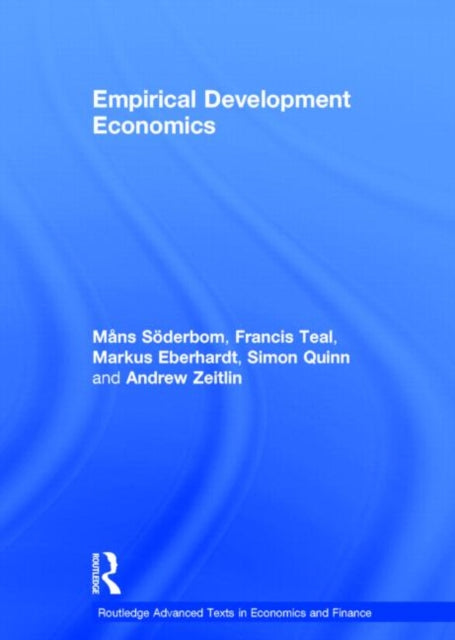 Book cover of: Empirical Development Economics. By: Francis Teal