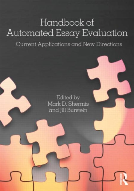 Book cover of: Handbook of Automated Essay Evaluation. By: Mark D. Shermis