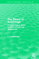 Book cover of: Theory of Knowledge (Routledge Revivals). By: L. T. Hobhouse
